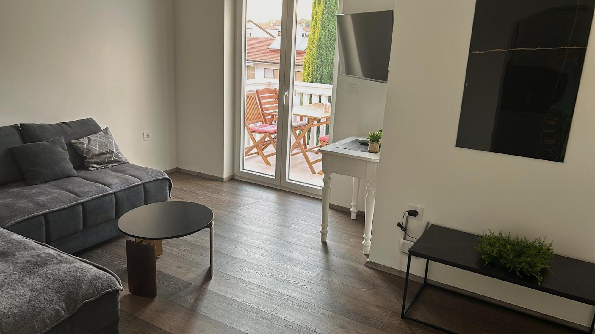 Apartmani Marin Medulin Bagian luar foto
